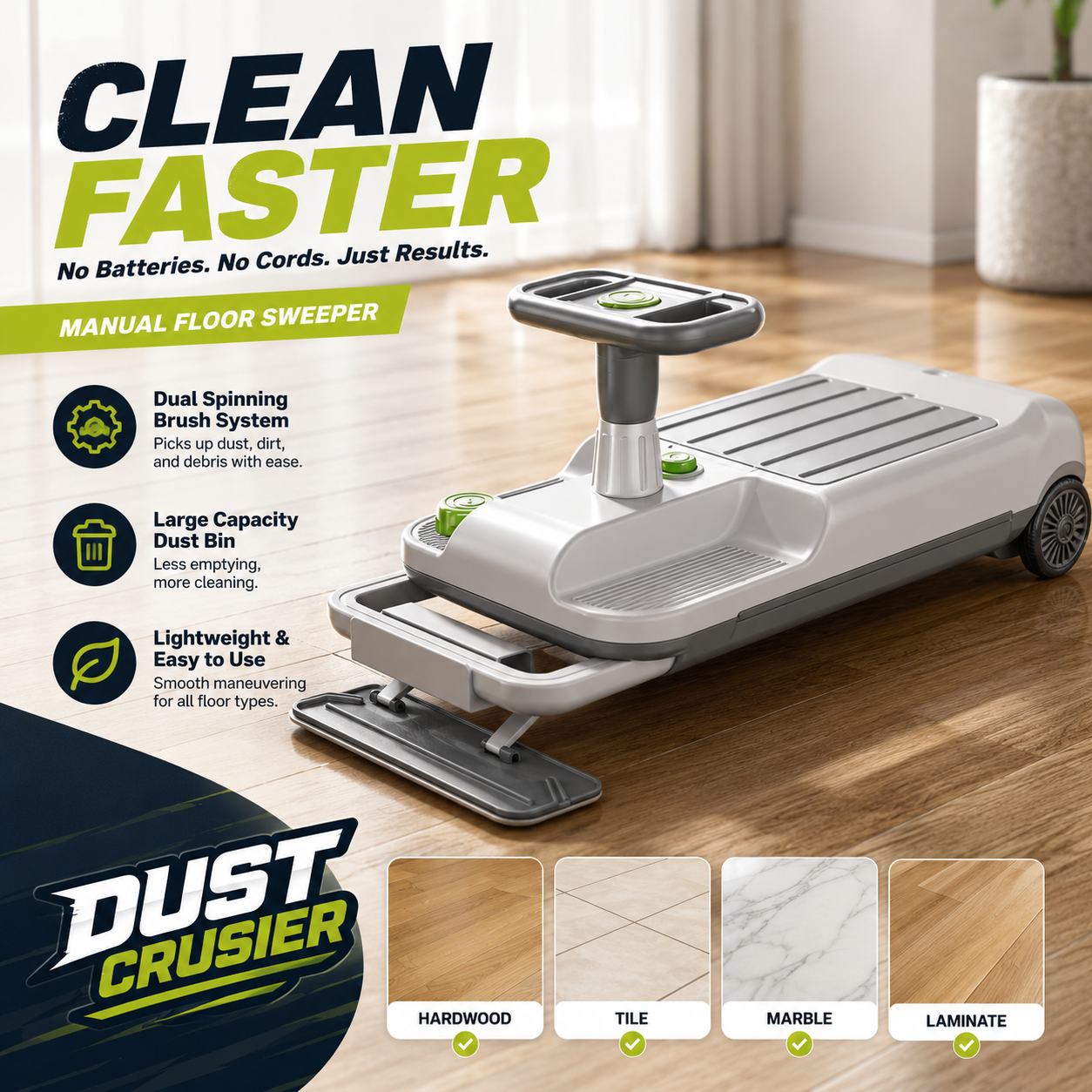 Dust Cruiser Cleaning Go Kart