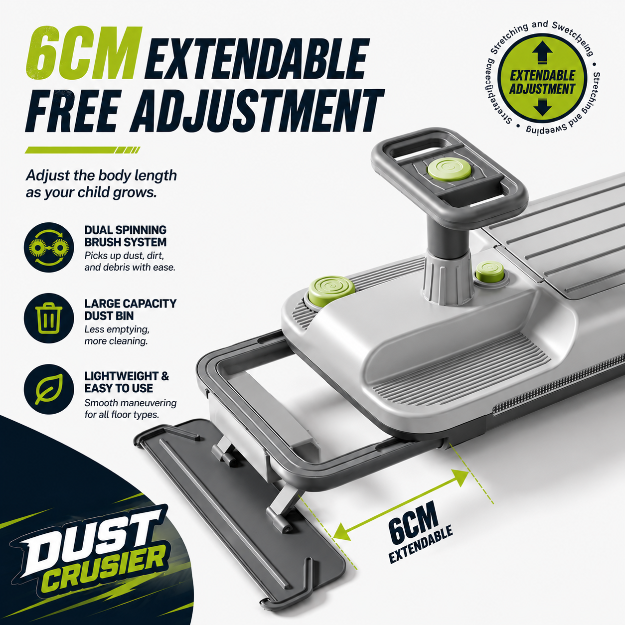 Dust Cruiser Cleaning Go Kart