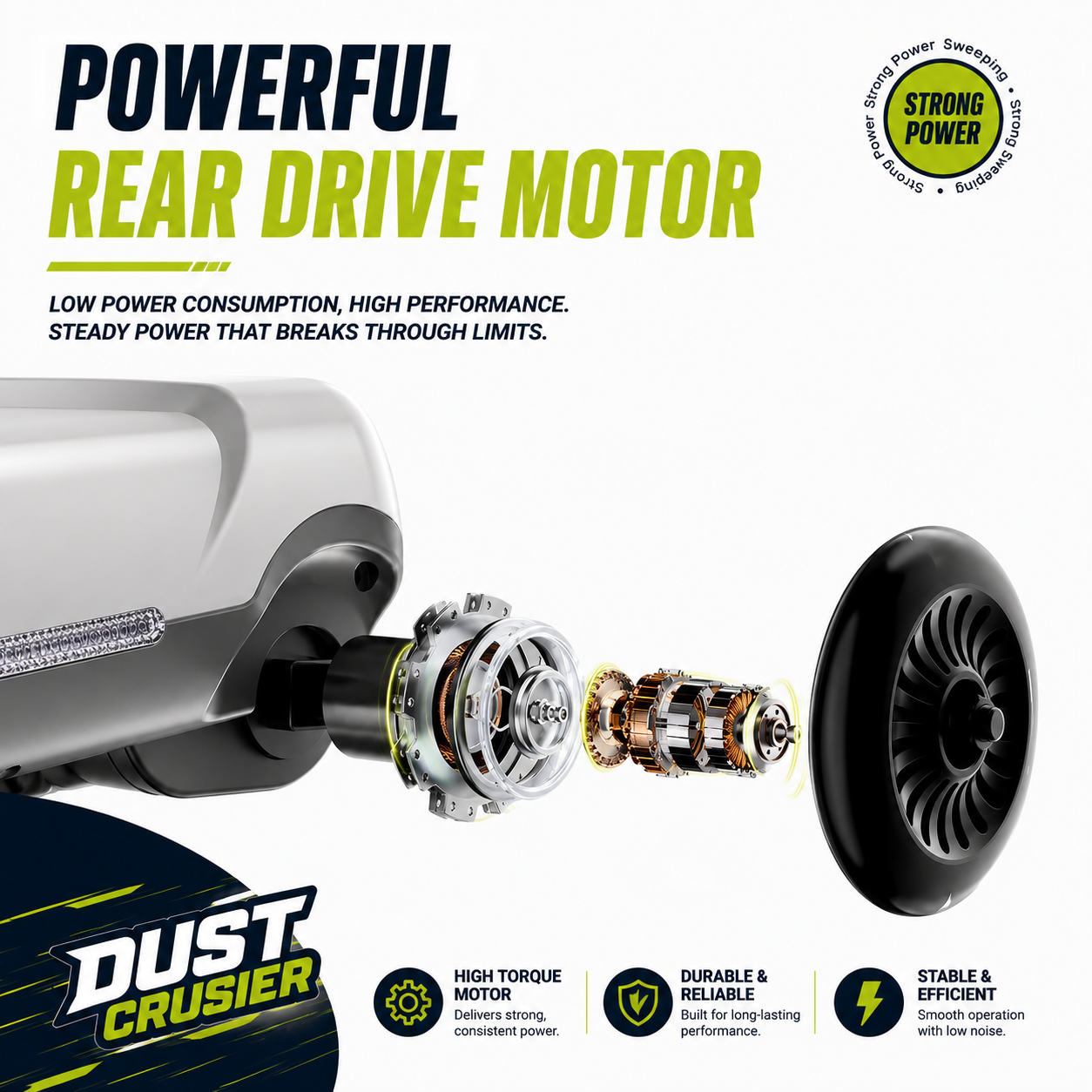 Dust Cruiser Cleaning Go Kart