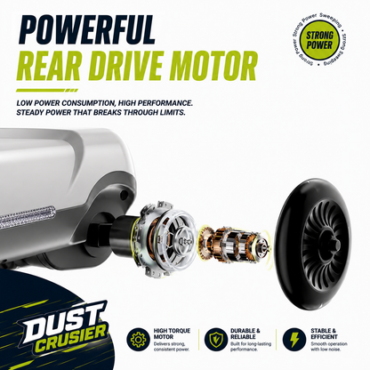Dust Cruiser Cleaning Go Kart