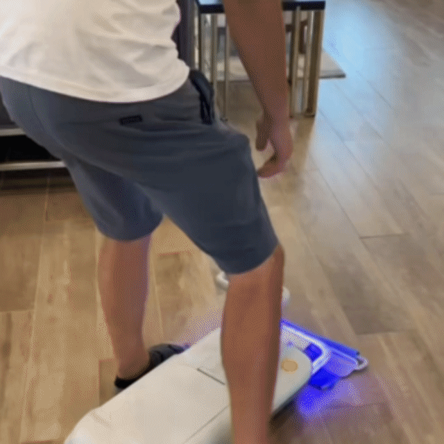 Dust Cruiser Cleaning Go Kart